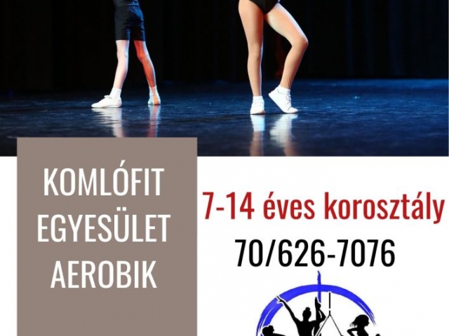 KomlóFitt Egyesület, SpinRacing, InterSpin, Funkcionális edzés, Versenyaerobik, Sportaerobik, Ovis torna